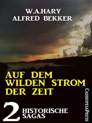 cover image of Auf dem wilden Strom der Zeit